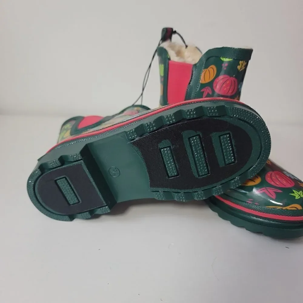 Lily & Dan childrens rain booties, 13/1